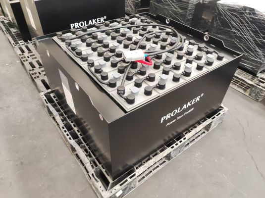 ディープサイクル 48v 8PZS720 ヒュンダイフォークリフト用の鉛酸電池