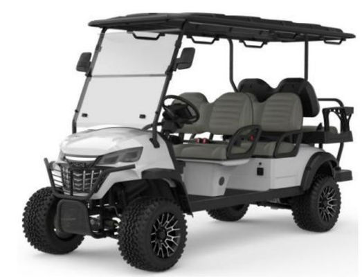 6 席 電動 提起型 ゴルフ カート 鉛酸 バッテリー 8〜10 時間 充電 時間 110V AC から DC 48V 20A スマート 搭載 充電器