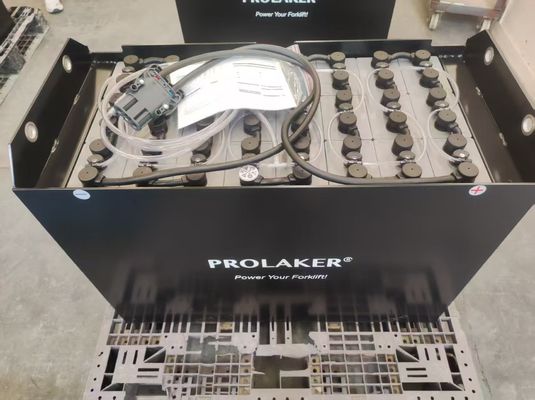 24V 650Ah DIN規格フォークリフトバッテリー（チューブラープレート付き）