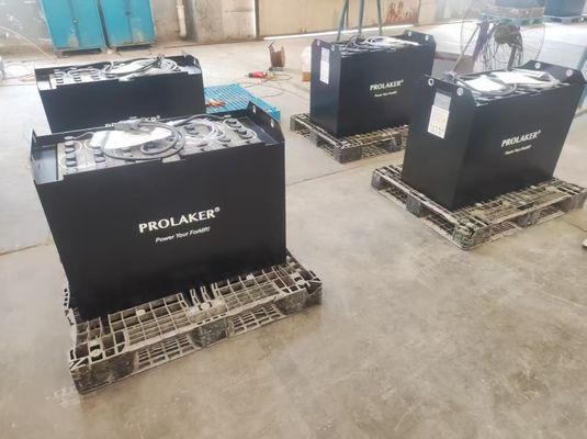 48V 720Ah 高容量フォークリフト 鉛酸電池 1500倍サイクル寿命