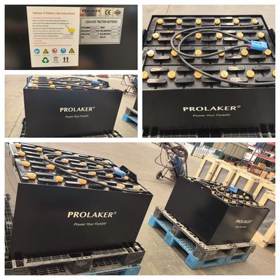 過酷な作業環境向け高性能フォークリフト牽引バッテリー