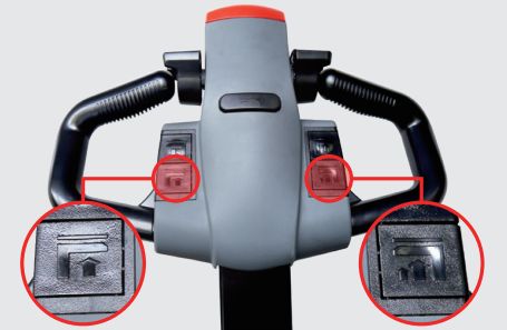 ES20-WA 電動駆動スタッカー 2000kg 負荷容量 流暢な倉庫運用のために