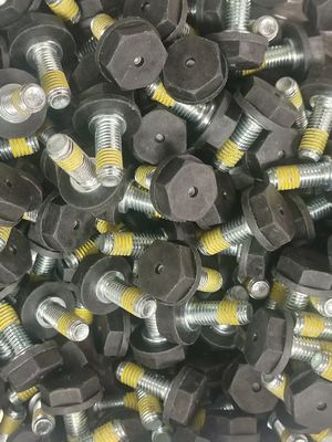 M10*25 プラスチックヘッドボルトスクリュー フォークリフト牽引バッテリー部品 フレキシブルケーブル用