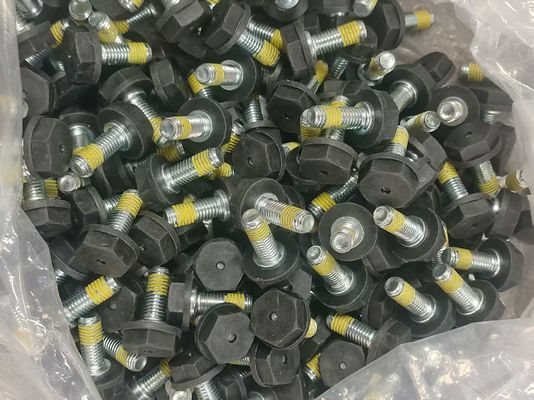 M10*25 プラスチックヘッドボルトスクリュー フォークリフト牽引バッテリー部品 フレキシブルケーブル用