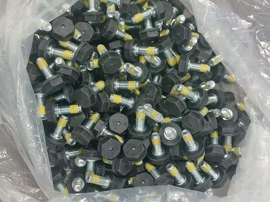 M10*25 プラスチックヘッドボルトスクリュー フォークリフト牽引バッテリー部品 フレキシブルケーブル用