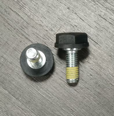 M10*25 プラスチックヘッドボルトスクリュー フォークリフト牽引バッテリー部品 フレキシブルケーブル用