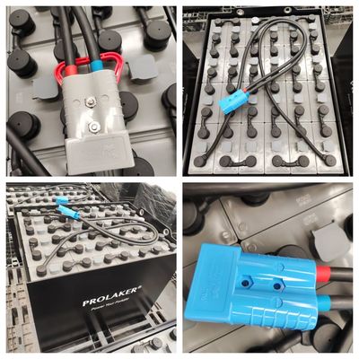 TCM FRB20-6 用 48V 450Ah フォークリフトバッテリー 鉛蓄電池