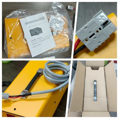 スタッカーとパレットトラック用の24V自動バッテリー充電器