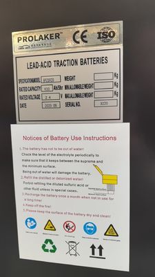 8PZS920 24V 倉庫フォークリフト鉛蓄電池 920Ah カスタマイズサービス付き