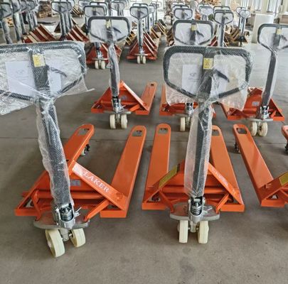 Heavy‑Duty Hydraulic CBY‑11 Pallet Jack for Warehouse