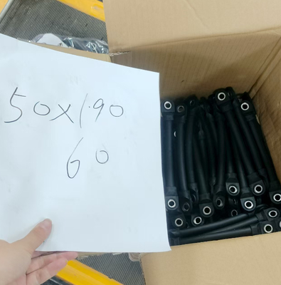 フロテック 50*190 バッテリー端末ケーブル 銅材と中央長さ 190mm