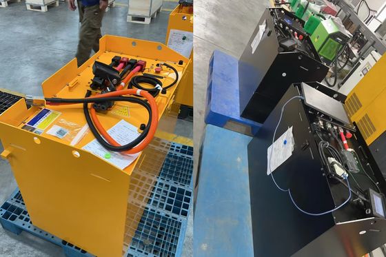 51.2V 690Ah フォークリフト トラクション バッテリー LAKER 鉛酸からリチウム変換