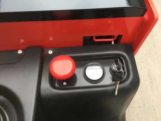 LAKER 労働省エネ2トンのスタンドオン電動パレットトラック 210Ah 大容量バッテリー