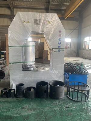 パーソナル製 タイヤマウント/デモンタージ機 500トンの 固形タイヤプレス機 11KW 480V CHINT トランスフォーマー,ブレーカー,コンタクター