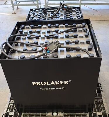 柔らかい柔軟な接続 トヨタフォークリフト オーダーメイド 1500サイクル トラクションバッテリー