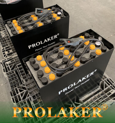 ヘリ 2T冷蔵フォークリフトバッテリーパック 6PZB600; 48V 600Ahシリーズバッテリーを持つヘリ対比 CPD25