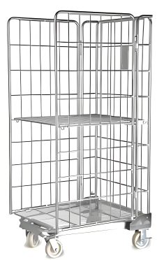 A-shaped Material Handling Roll Cage with Custom Size