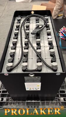 ハイサイクル 48V/5PZS575 ハイスターフォークリフト用の電気フォークリフトバッテリー