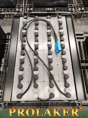 HELI 1.5 トン 電動フォークリフト バッテリー 8PBS400,HELI 48V 400Ah 四輪フォークリフト バッテリー 卸売