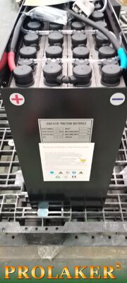48v 225AHの小松の範囲のトラックFB10RPのための注文仕立てのフォークリフトの牽引電池