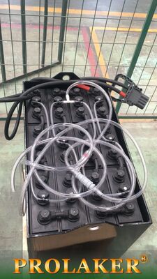 注文仕立てのフォークリフト電池24v 560AH 4Pzs560の行商人の等量