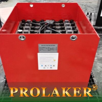 48V 500AH ヘリ 電動フォークリフト トラクション バッテリー 交換 スクロール 柔軟な接続 48v 5PzS500