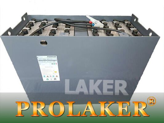 HELI 1.5トンの電動フォークリフト電池 8PBS400 48V 400Ah 4輪フォークリフト電池の卸売