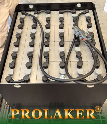 ヘリフォークリフトトラクションバッテリー用大容量低放電48V 4PZS480