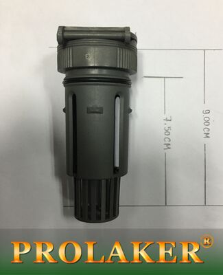 フォークリフトの浮遊気孔プラグ 75/92mm フォークリフトのバッテリーに使用 グレー色 噴出孔プラグキャップ