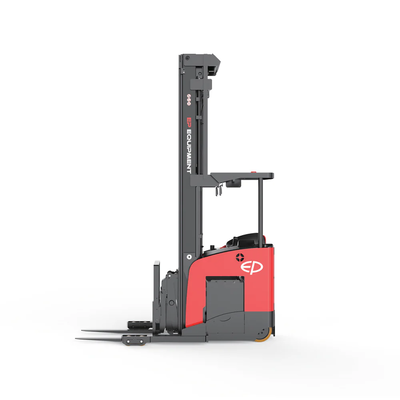 High Perfromance EP CQD15SD 1500kg Standing Reach Truck for Double Deep Racks