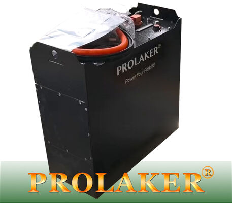 24V 210Ah 25.6V LiFePO4フォークリフトバッテリー,急速充電 長いサイクルライフ 電気パレットトラックスタッカー用の鉛酸交換