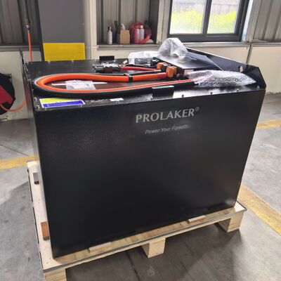 24V 210Ah 25.6V LiFePO4フォークリフトバッテリー,急速充電 長いサイクルライフ 電気パレットトラックスタッカー用の鉛酸交換