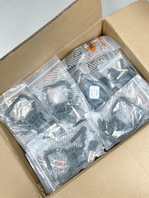 EC320A 男性 女性フォークリフト バッテリーコネクタ REMAスタイル 電気フォークリフト パレットトラック用の酸性産業用電源充電プラグソケット