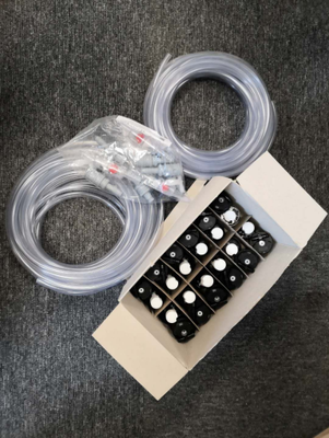 48Vフォークリフト鉛蓄電池用プレミアム耐酸性自動給水システム（自動停止補充バルブ付き）