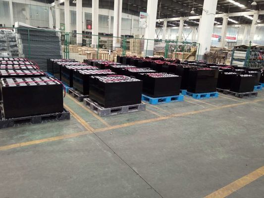 TMC FB15-6用 48V 400Ah フォークリフトバッテリー (充電サイクル1500回対応)