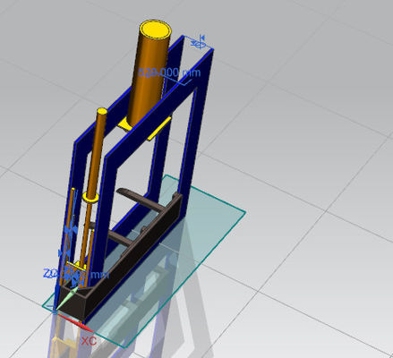経済的な液圧タイヤプレス機