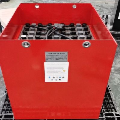 LAKER 高効率 80V 5PZS650 ヘリ CPD45-A2用のフォークリフト トラクションバッテリー