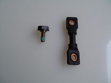 プラスチック頭部との専門M10牽引電池のボルトねじ黒色