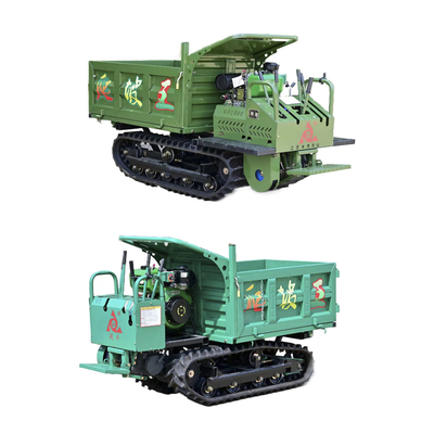 1トン 軽量 鉱山輸送用ミニ クローラー ダンパー