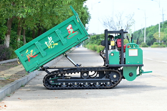 ディーゼルエンジンを駆動する水力クローラーダンパートラック 9.2kw / 300r/Min エンジンパワー GF2500