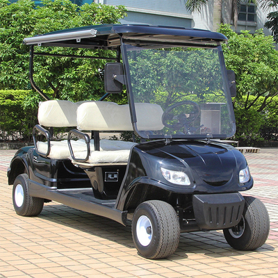 快船 携帯 軽量 迅速 オープン 折りたたむ ゴルフ 推し車 4 席 ミニ ゴルフ カーツ トロッキー 屋外用