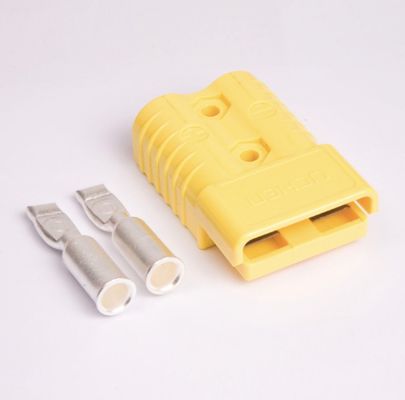 高品質SC50バイポーラコネクタ T2銀メッキ端子付き