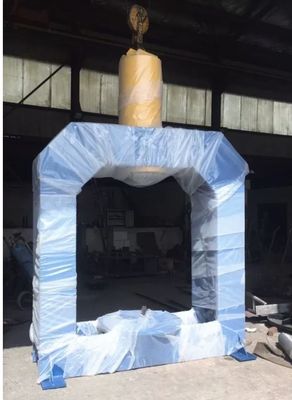 強力な 120T TP120フォークリフト 固形タイヤ圧縮機