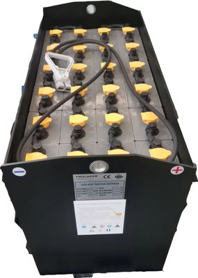 ヘリ D-330 電動牽引トラクター バッテリーパック 48V 330Ah ヘリ 2 トン AC 電動牽引トラクター 鉛酸バッテリー