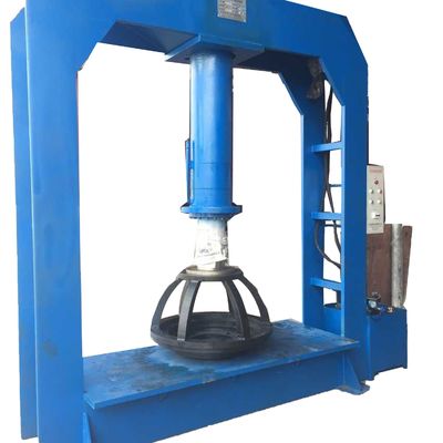 LAKER TP-E160 160トン ヘビーデューティー ソリッドタイヤプレス機 7.5KWモーター付き フォークリフトタイヤ交換用