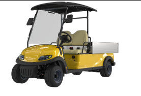 520KG 負荷容量 2席の電動プラットフォームトラック