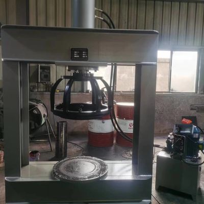 工業用タイヤ交換 フォークリフト タイヤプレス機 4KW モーター