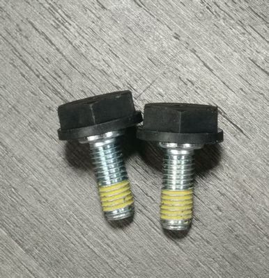 M10*25 プラスチックヘッドボルトスクリュー フォークリフト牽引バッテリー部品 フレキシブルケーブル用
