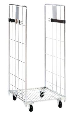 重用品CH05057 Q235 工場用鋼鉄2面ロールケージ