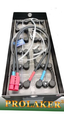 電動パレットトラック用低メンテナンス鉛蓄電池フォークリフトバッテリー 24V 280Ah